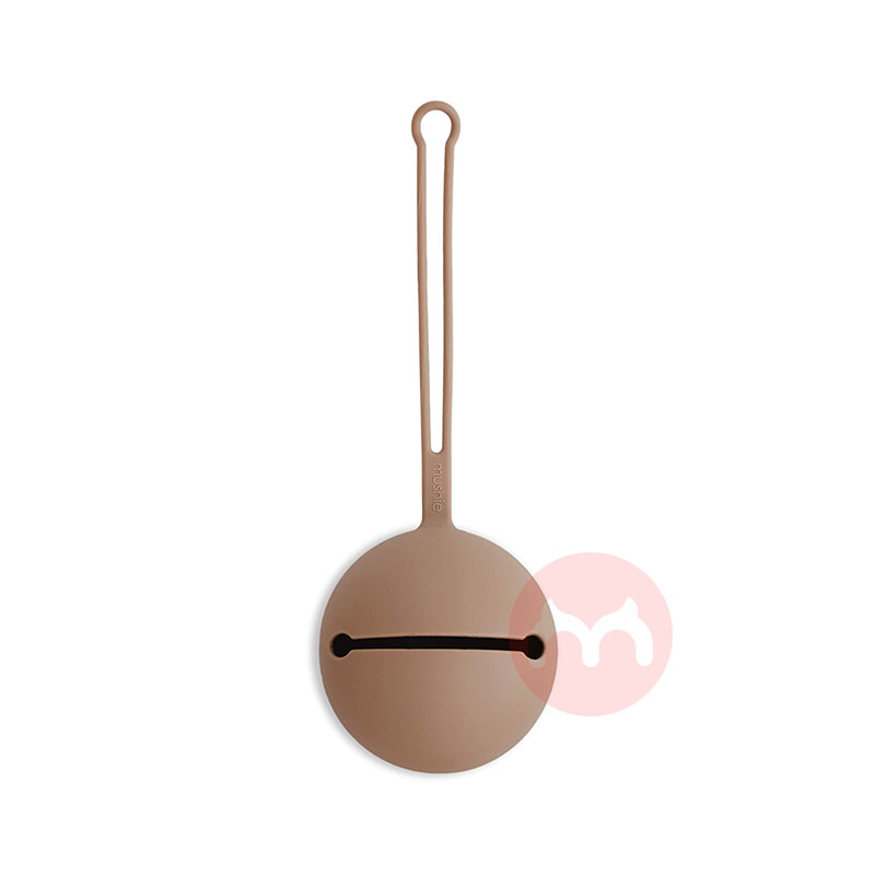 Mushie 덴마크 Mushie 식품 학년 실리콘 젖꼭지 보관 상자 해외 현지 원본