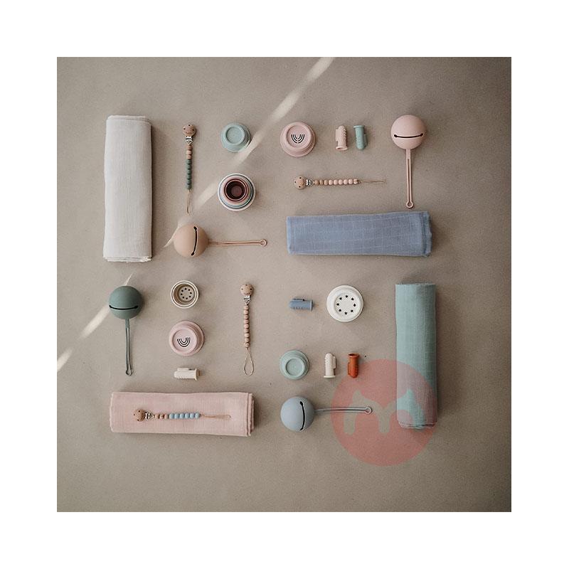 Mushie 덴마크 Mushie 식품 학년 실리콘 젖꼭지 보관 상자 해외 현지 원본