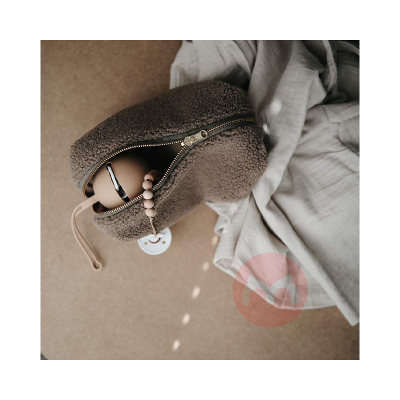 Mushie 덴마크 Mushie 식품 학년 실리콘 젖꼭지 보관 상자 해외 현지 원본