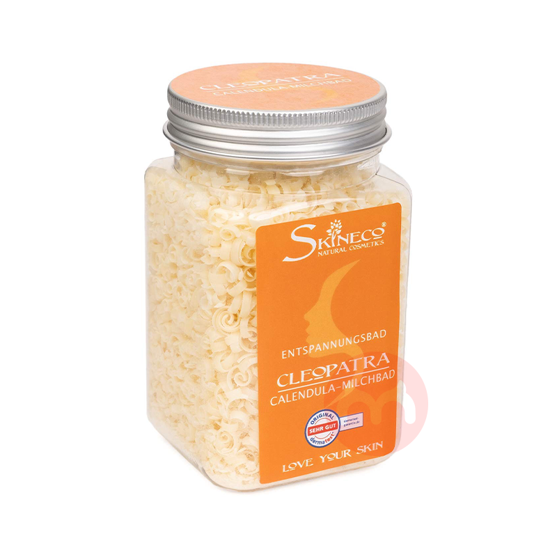 Skineco 독일 목욕 비누 카렌듈라 산양유 오리지널 해외 현지판 특징