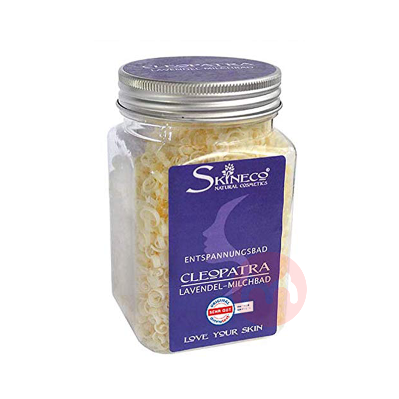 Skineco 독일 목욕 비누 라벤더와 산양유 오리지널 해외 현지판