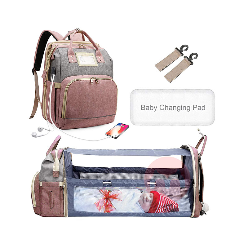 Shiaon American Shiaon 아기 기저귀 변경 배낭 다기능 미라 가방 해외 네이티브 원본