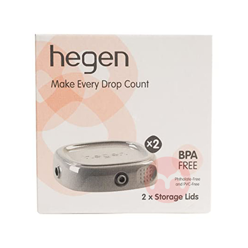 Hegen Singapore Hegen 신생아 젖병 액세서리 우유 보관 캡 해외 현지 오리지널