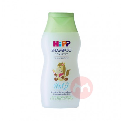 HIPP 베이비 소프트 샴푸 2*200ml 해외 현지 오리지널
