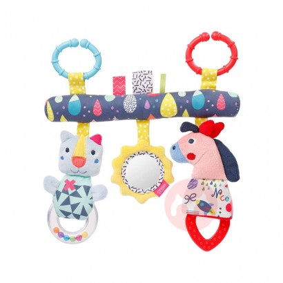 FEHN 선반장식인형 다기능 고양이와 조랑말 해외 현지 오리지널