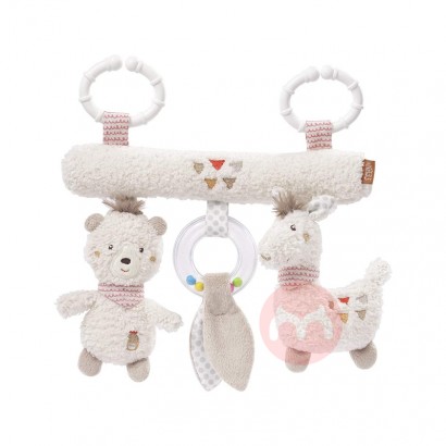 FEHN 선반장식인형 다기능 곰 알파카 해외 오리지널 버전