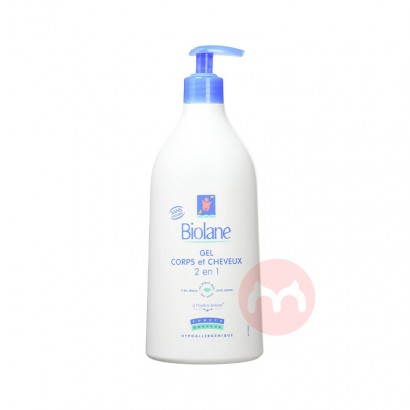 Biolane 프렌치 파벨레 베이비 샴푸와 목욕 투인원 해외 오...