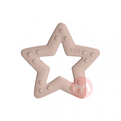 BIBS 덴마크 BIBS 핑크 브라운 별 마우스가드는 BPA 함...