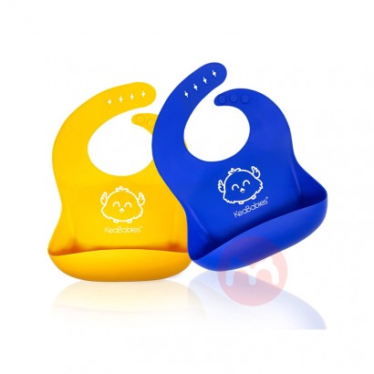 KeaBabies 미국 KeaBabies 물세탁 가능 실리콘 포...