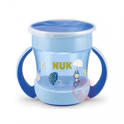 NUK 독일 NUK 실리콘 누출 방지 학습 컵 블루 160ML ...
