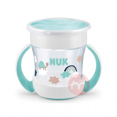 NUK 독일 NUK 실리콘 누출 방지 학습 컵 녹색 160ML ...