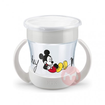 NUK 독일 NUK 실리콘 누출 방지 학습 컵 그레이 160ML...