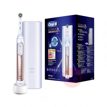 BRAUN 독일BRAUN oral-b Genius X 전동칫솔 ...
