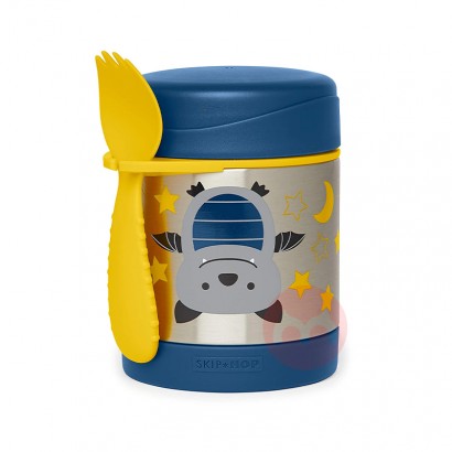 SKIP HOP 미국 SKIP HOP 어린이 단열 냄비 / 박쥐...