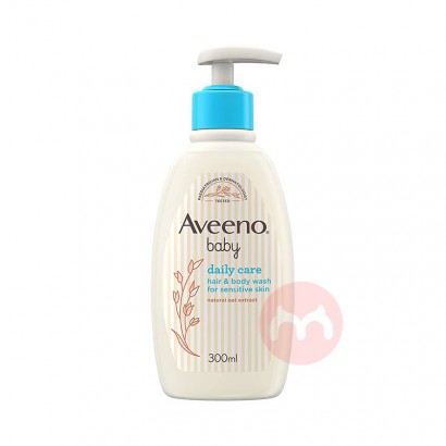 Aveeno 아메리칸 베이비 샴푸&바스 투인원 오리지널 해외