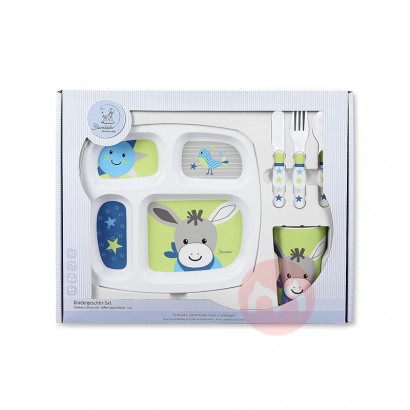 Sterntaler 독일 어린이 칼 세트 블루/그린 해외 현지 ...