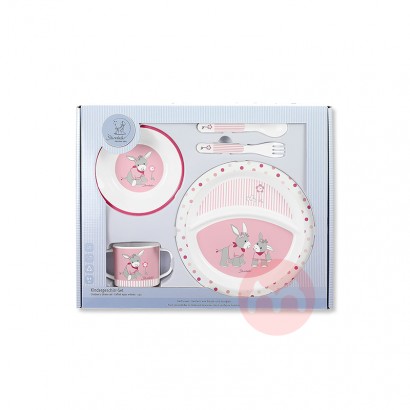 Sterntaler 독일 어린이 식기 세트 걸 해외 현지 오리지...