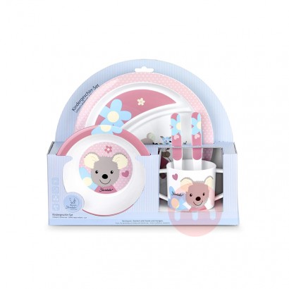 Sterntaler 독일 어린이 식기 세트 마우스 해외 현지 오...