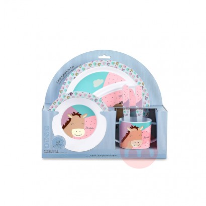 Sterntaler 독일 어린이 식기 세트 말 해외 현지 오리지...