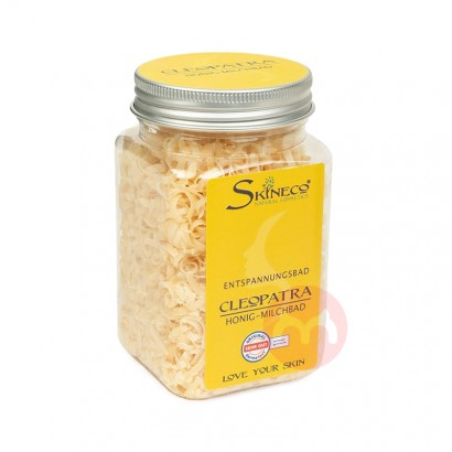 Skineco 독일 목욕 비누 꿀과 산양 우유 오리지널 해외 현...