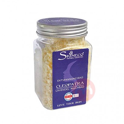 Skineco 독일 목욕 비누 라벤더와 산양유 오리지널 해외 현...