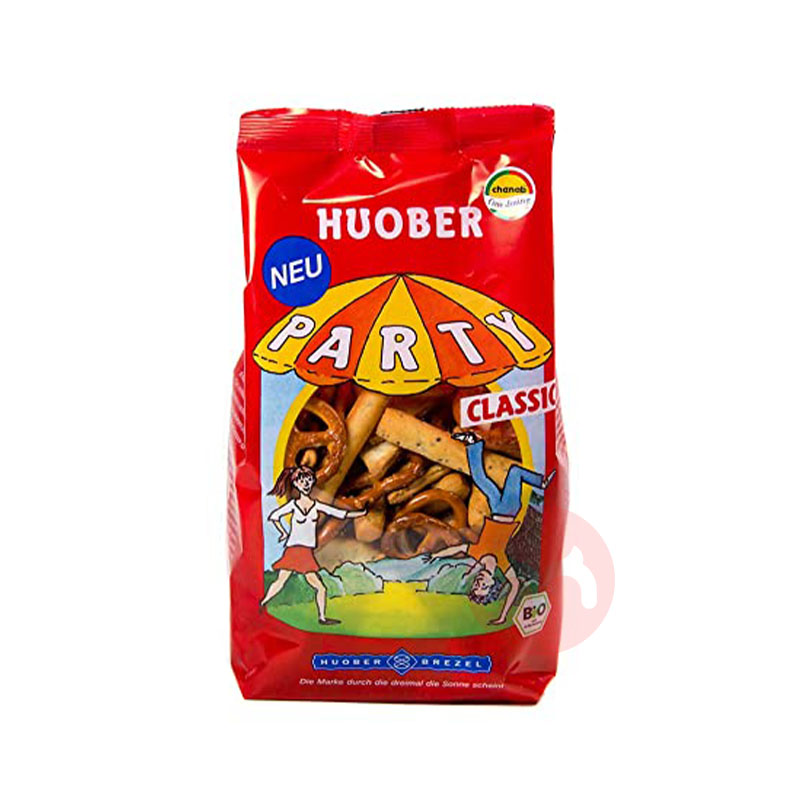 Huober 독일 Huober 유기농 짠 소금 후추 참깨 크리스피 비스킷 오리지널 해외