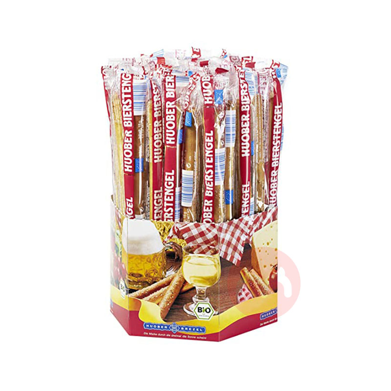 Huober 독일 Huober 유기농 쇼트브레드 50개 개별 포장 오리지널 해외 현지판