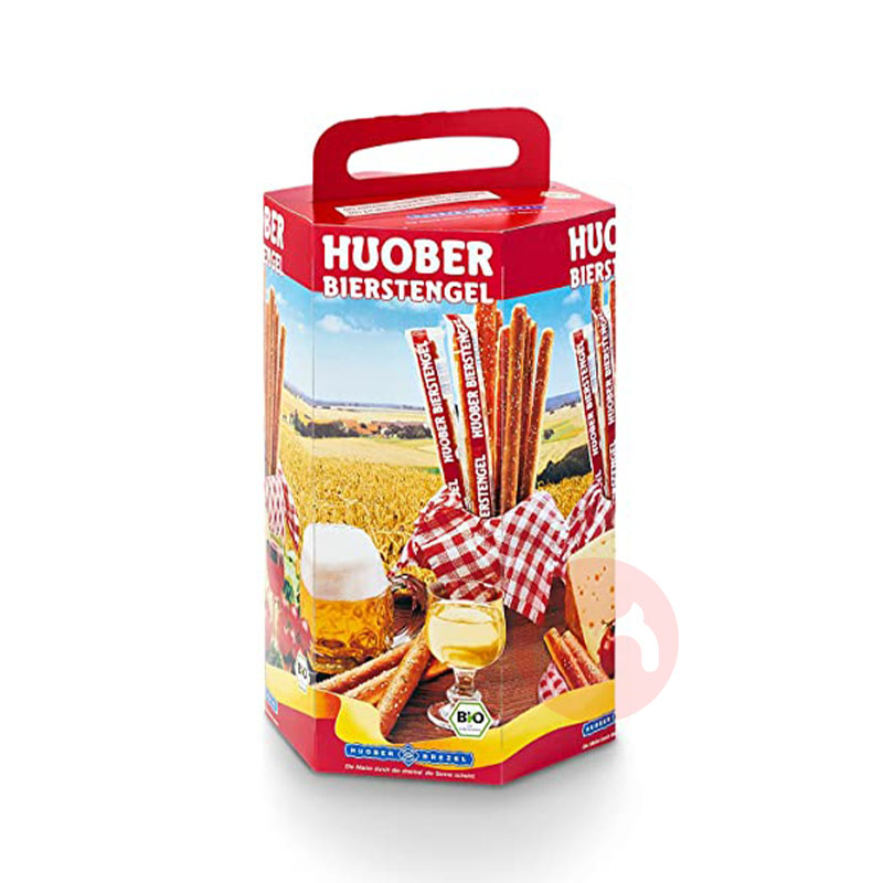 Huober 독일 Huober 유기농 쇼트브레드 50개 개별 포장 오리지널 해외 현지판