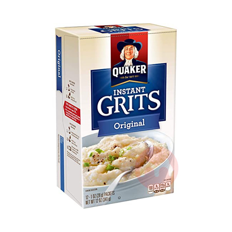 Quaker 퀘이커 아메리칸 퀘이커 교도 오리지널 시리얼 아침 죽 해외 현지 오리지널