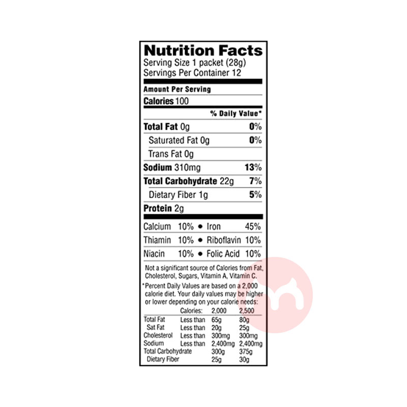 Quaker 퀘이커 아메리칸 퀘이커 교도 오리지널 시리얼 아침 죽 해외 현지 오리지널
