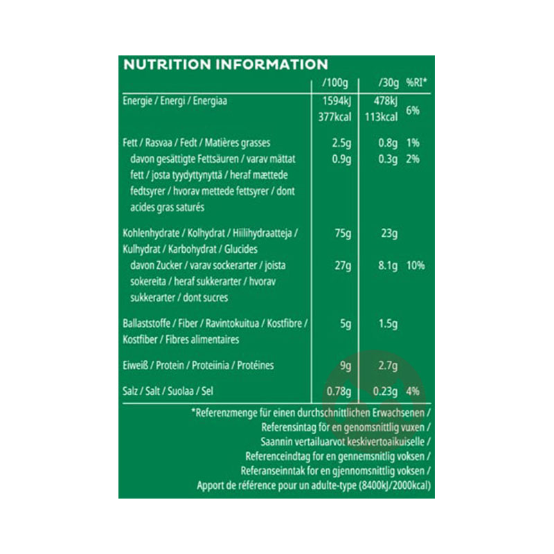 Kellogg's 아메리칸 켈로그 초콜릿맛 오트밀 5팩 해외 오리지널