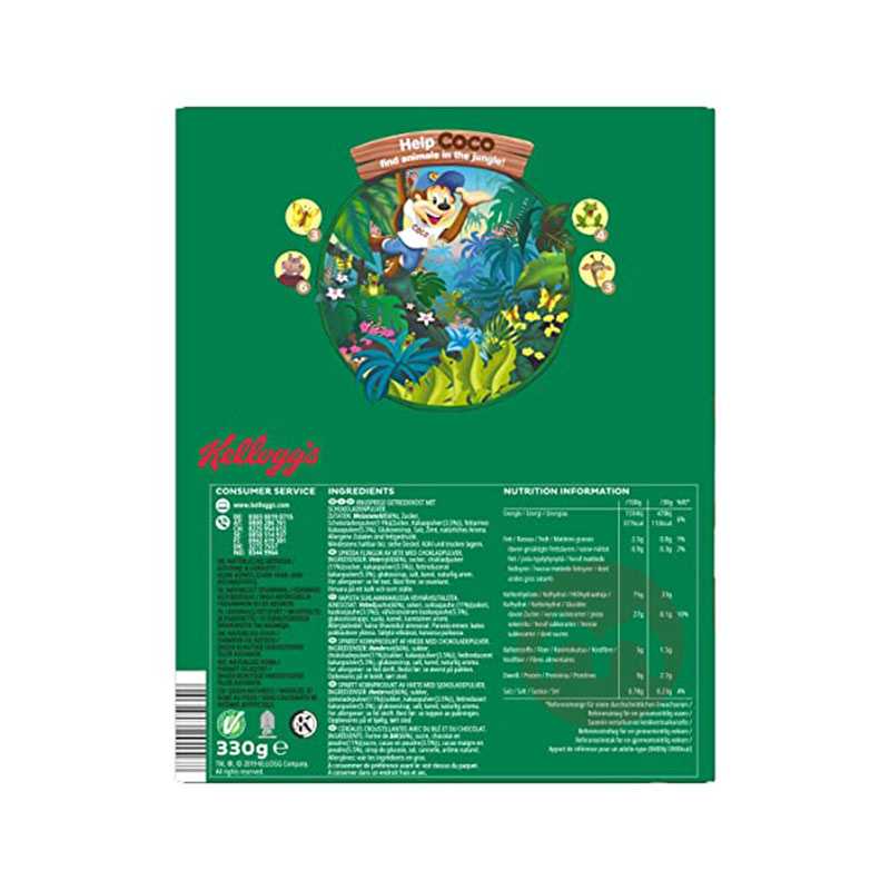 Kellogg's 아메리칸 켈로그 초콜릿맛 오트밀 5팩 해외 오리지널