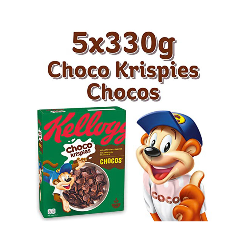Kellogg's 아메리칸 켈로그 초콜릿맛 오트밀 5팩 해외 오리지널