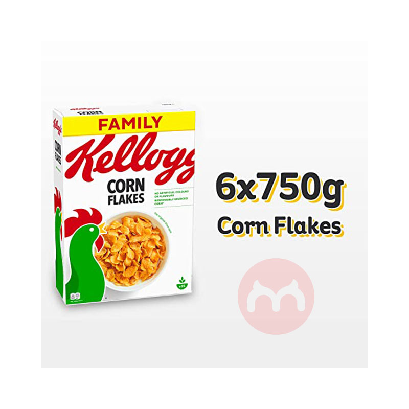 Kellogg's 아메리칸 켈로그 클래식 콘플레이크 (6x750g) 오리지널 해외 현지판