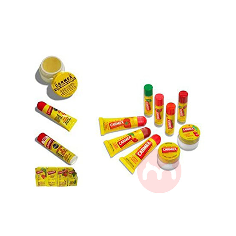 Carmex 카멕스 아메리칸 립스틱 싱글 튜브 세트 해외 현지 오리지널