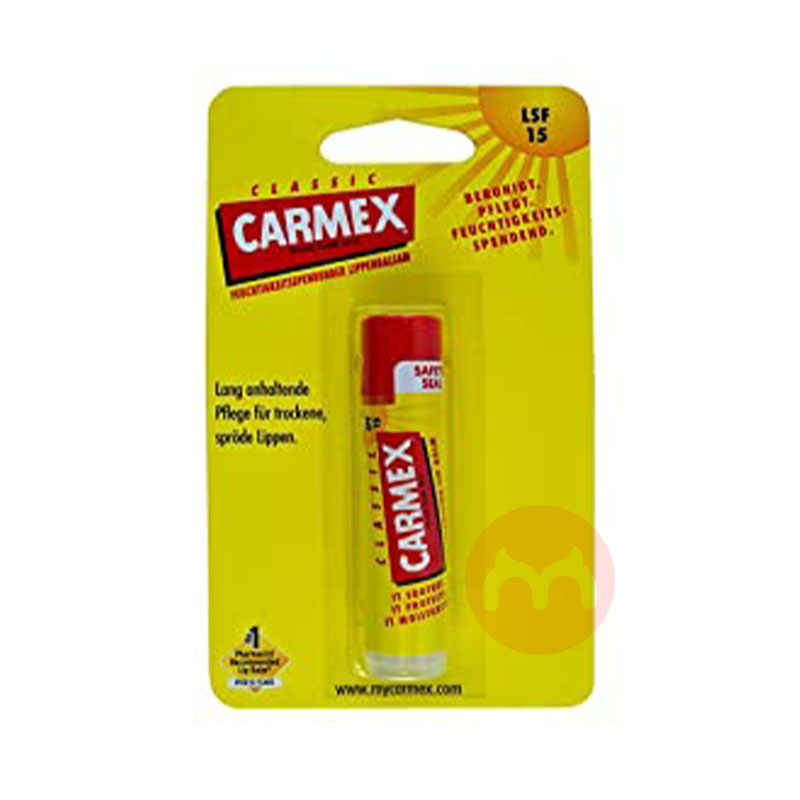 Carmex 카멕스 아메리칸 클래식 립스틱 스틱 3개입 오리지널 해외 현지판