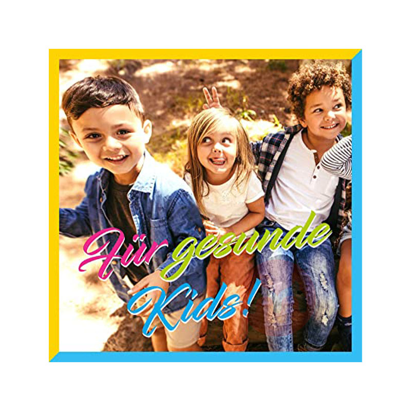 EuRho® Vital German 어린이 아연 및 비타민 C 로젠지 60정 오리지널 해외