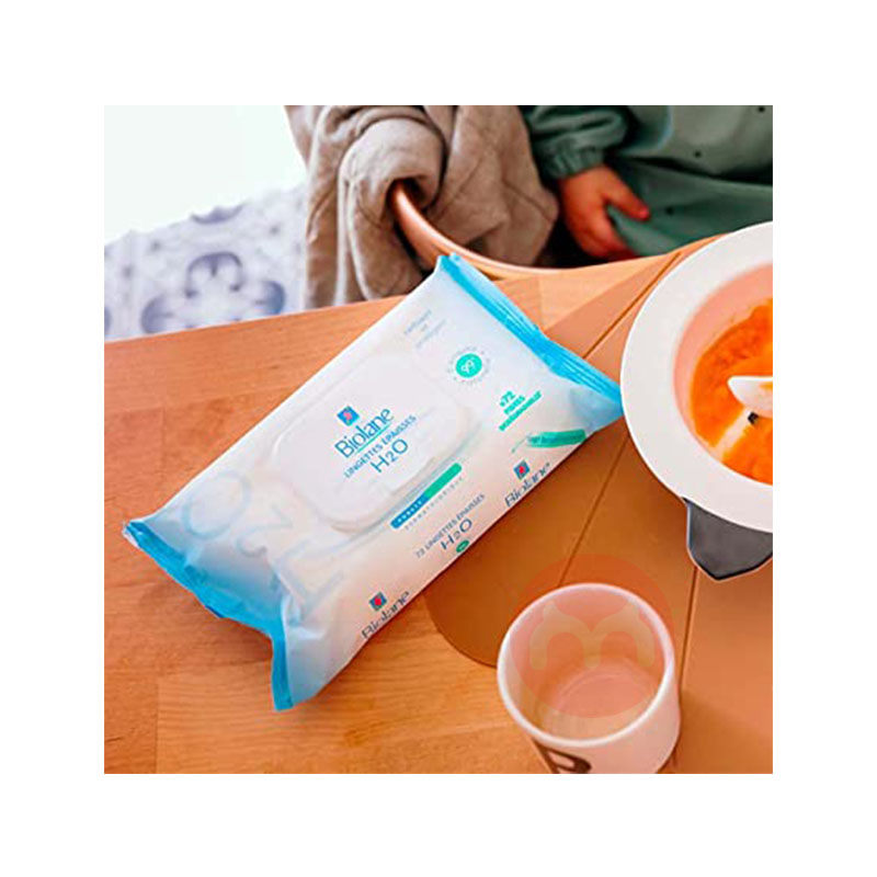 Biolane 프렌치 베이비 퓨어 H2O 클렌징 물티슈 72개 해외 현지 오리지널