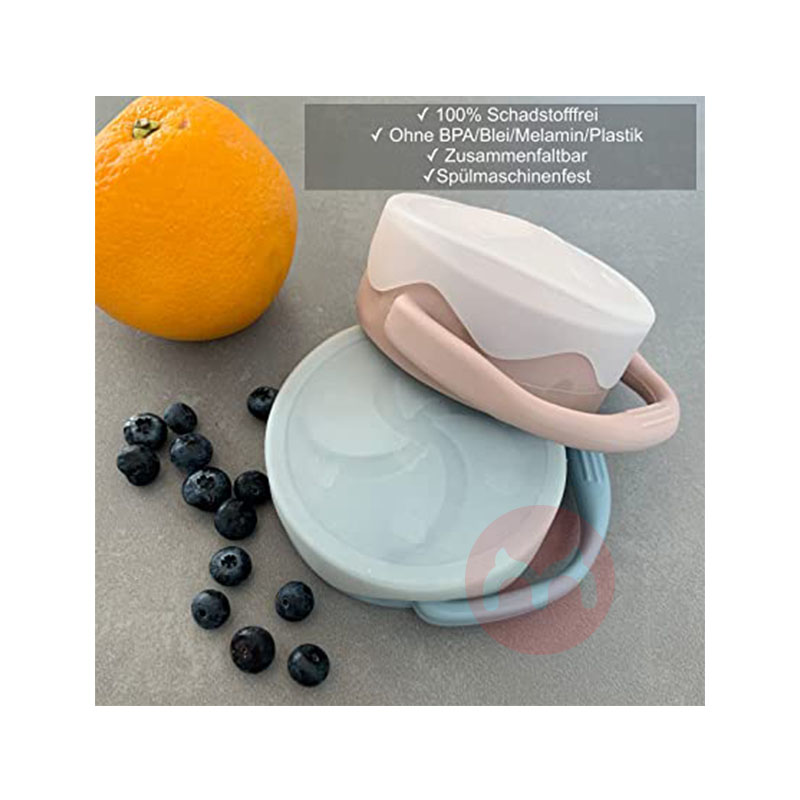 MeloBabyKids 플라스틱 뚜껑 없는 독일 베이비 스낵 컵 (핑크) 해외 오리지널