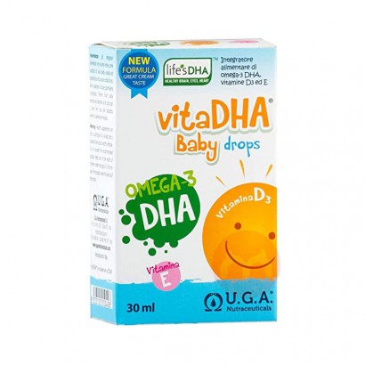 UGA Nutraceuticals Vitadha 베이비 드롭 오...