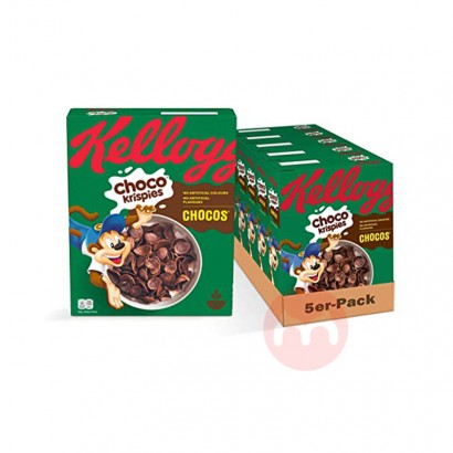 Kellogg's 아메리칸 켈로그 초콜릿맛 오트밀 5팩 해외 오...