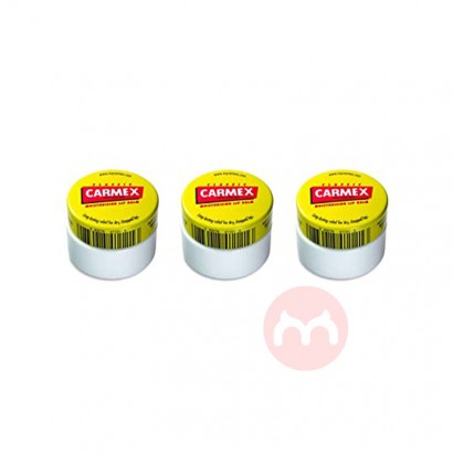 Carmex 카멕스 아메리칸 통조림 클래식 립밤 3종 세트(3×...