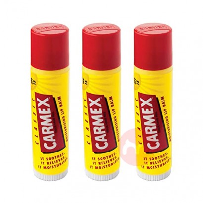 Carmex 카멕스 아메리칸 클래식 립스틱 스틱 3개입 오리지널...