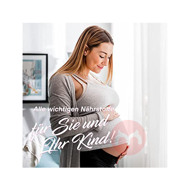 EuRho® Vital 독일 임산부 종합 비타민, 엽산 및 미네랄, 해외 오리지널 버전