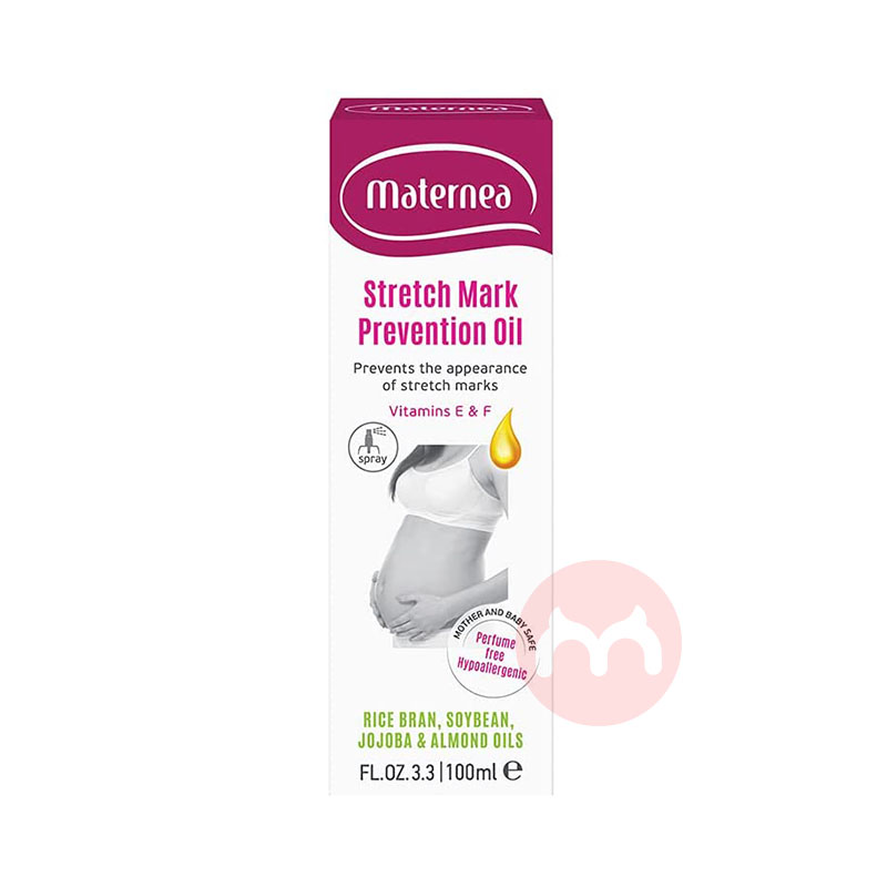 Maternea 마터네아 불가리안 임산부 엘라스틱 모이스춰라이징 오일 오리지널 해외
