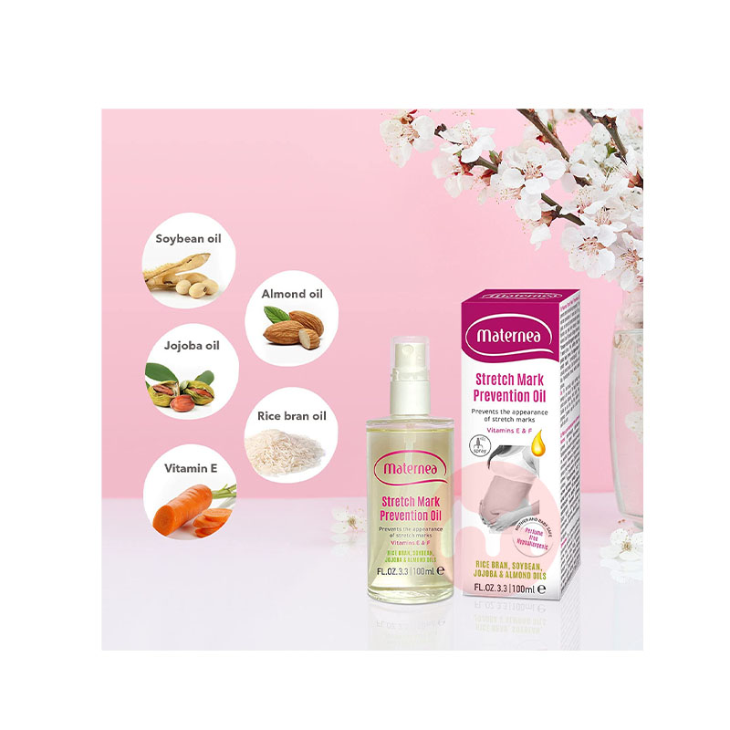 Maternea 마터네아 불가리안 임산부 엘라스틱 모이스춰라이징 오일 오리지널 해외