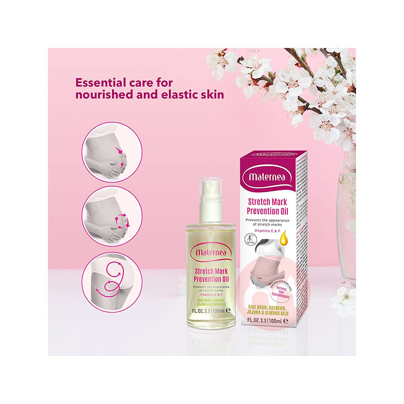 Maternea 마터네아 불가리안 임산부 엘라스틱 모이스춰라이징 오일 오리지널 해외