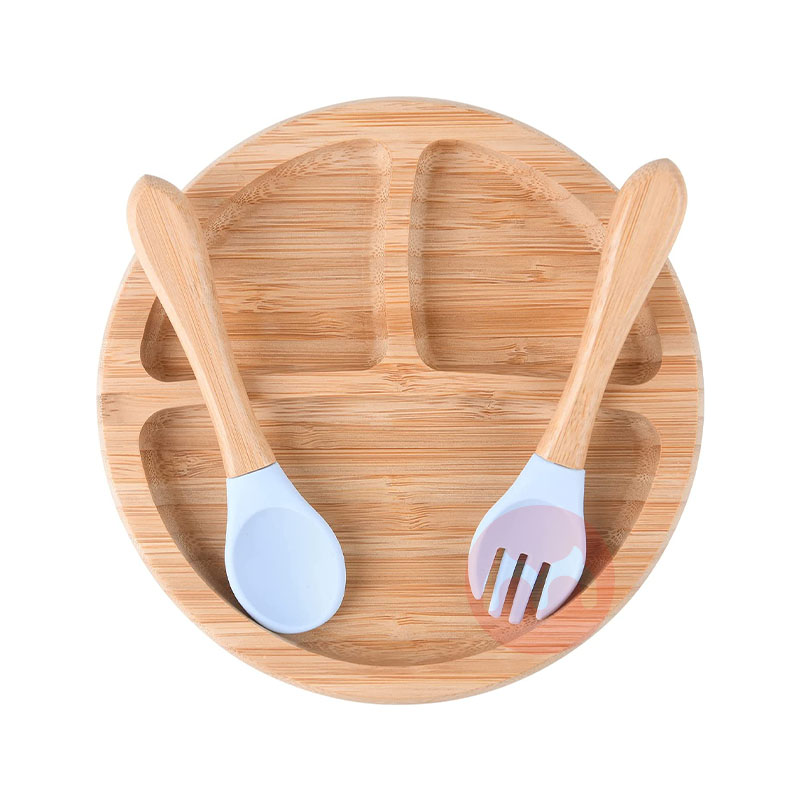 Vicloon 독일 Vicloon 아기 흡입 컵 세트 및 숟가락 오리지널 해외 현지 버전