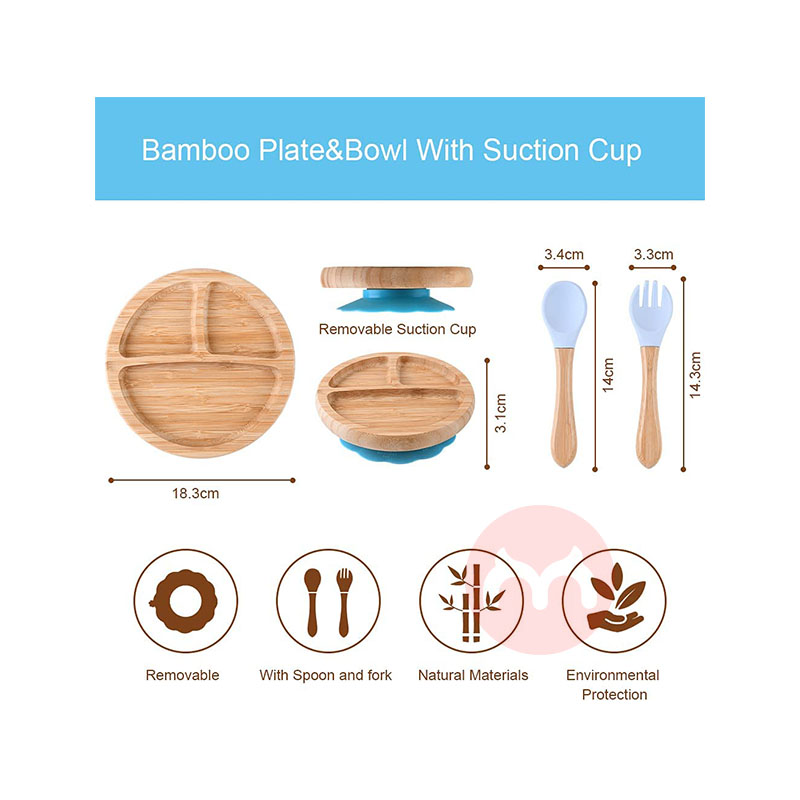 Vicloon 독일 Vicloon 아기 흡입 컵 세트 및 숟가락 오리지널 해외 현지 버전