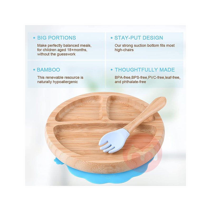 Vicloon 독일 Vicloon 아기 흡입 컵 세트 및 숟가락 오리지널 해외 현지 버전